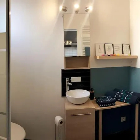 La Petite Boutique Bleue Appartement Cayeux-sur-Mer Buitenkant foto