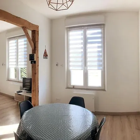 La Petite Boutique Bleue Appartement Cayeux-sur-Mer Buitenkant foto
