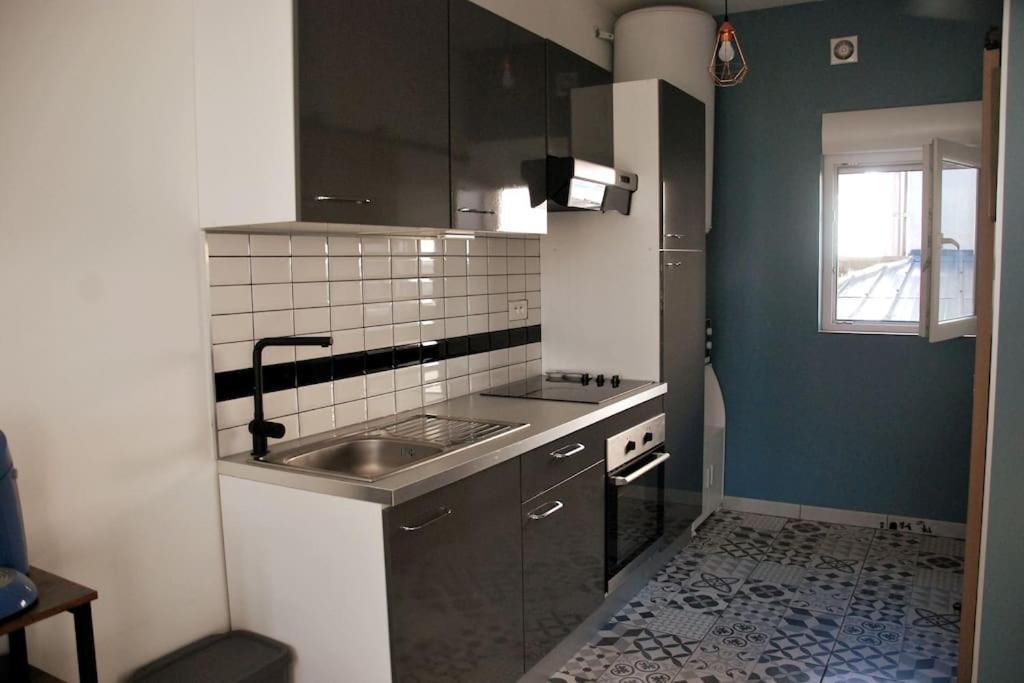 Appartement La Petite Boutique Bleue *